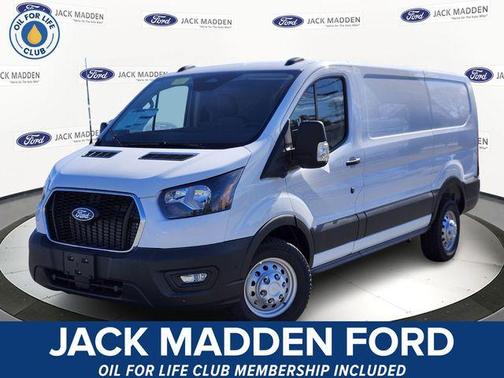 Oxford White 2026 Ford Transit-250 Base