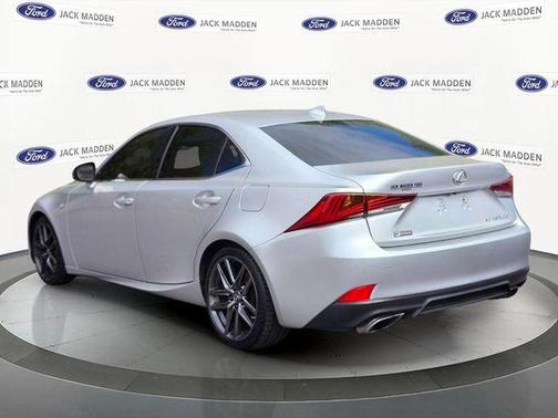 Liquid Platinum 2019 Lexus IS 300 Base