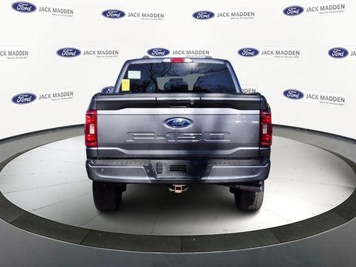Gray Metallic 2023 Ford F-150 XLT