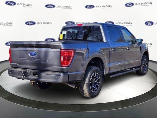 Gray Metallic 2023 Ford F-150 XLT