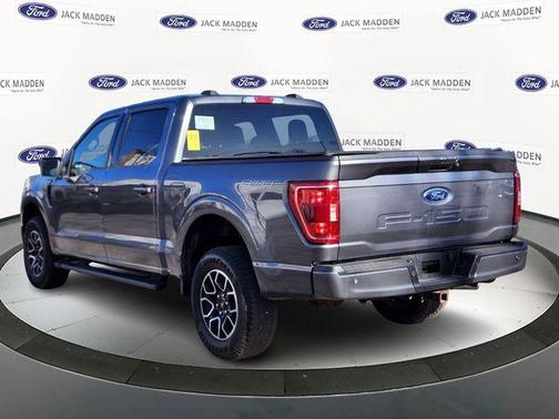 Gray Metallic 2023 Ford F-150 XLT