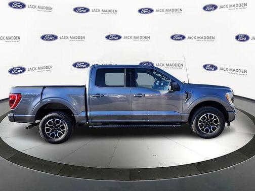 Gray Metallic 2023 Ford F-150 XLT