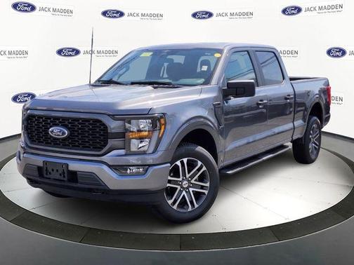 Gray Metallic 2023 Ford F-150 XL
