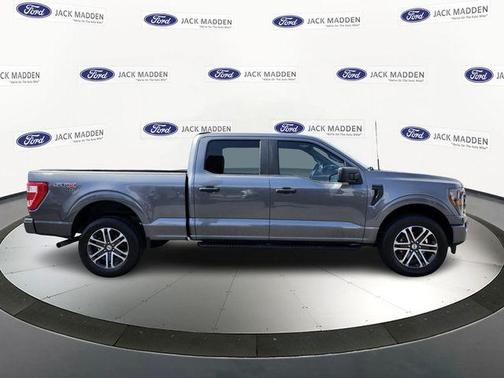 Gray Metallic 2023 Ford F-150 XL
