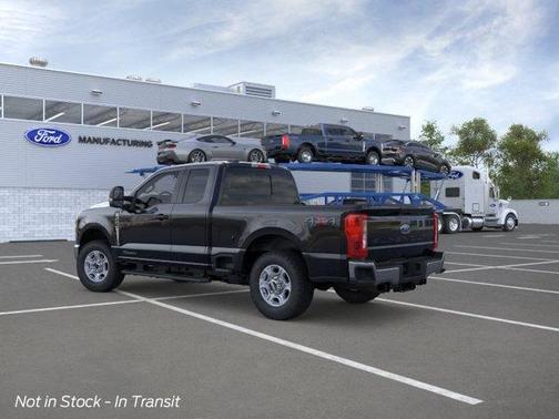 Agate Black Metallic 2026 Ford F-350 XLT