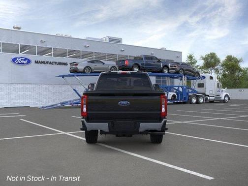 Agate Black Metallic 2026 Ford F-350 XLT