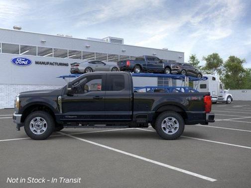 Agate Black Metallic 2026 Ford F-350 XLT