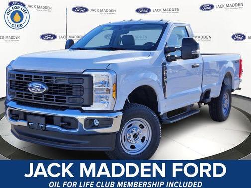 Oxford White 2026 Ford F-350 XL