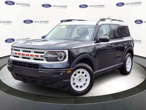 Blue Metallic 2023 Ford Bronco Sport Heritage