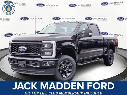 Agate Black Metallic 2026 Ford F-250 XL Truck