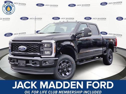 Black Metallic 2026 Ford F-250 XL Truck