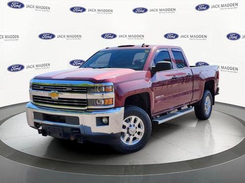 Deep Ruby Metallic 2015 Chevrolet Silverado 2500 LT