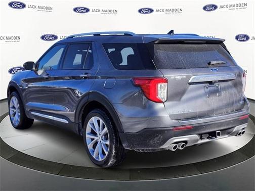 2022 Ford Explorer Platinum