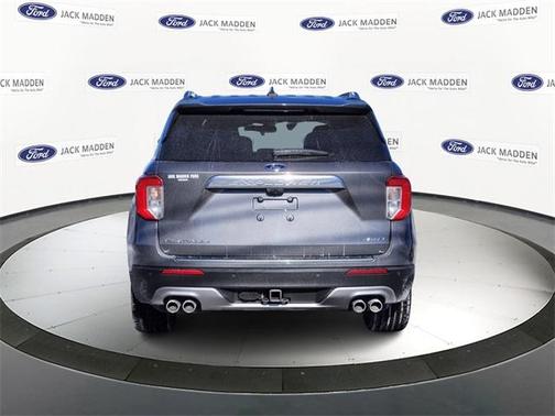 2022 Ford Explorer Platinum