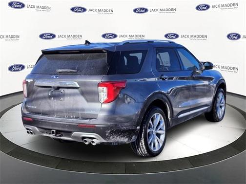 2022 Ford Explorer Platinum
