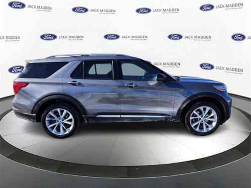 2022 Ford Explorer Platinum
