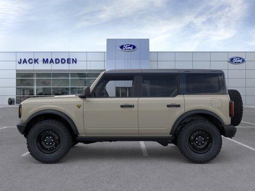 Beige 2026 Ford Bronco Badlands