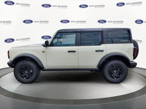 Beige 2026 Ford Bronco Badlands