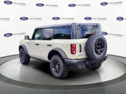 Beige 2026 Ford Bronco Badlands