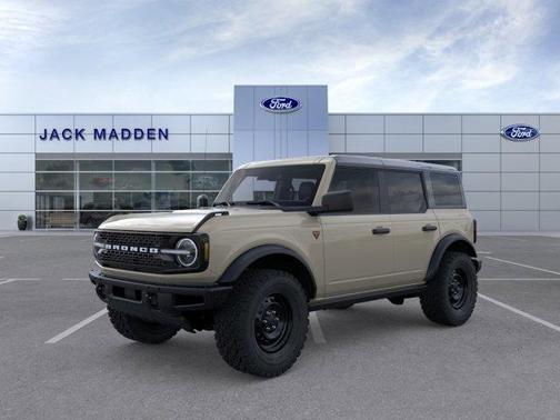 Beige 2026 Ford Bronco Badlands