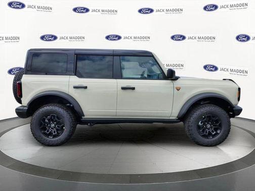 Beige 2026 Ford Bronco Badlands