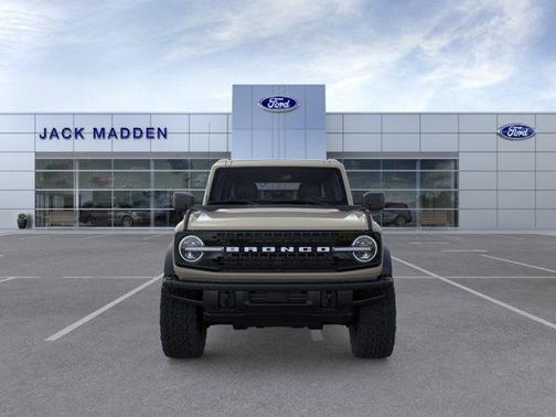 Beige 2026 Ford Bronco Badlands