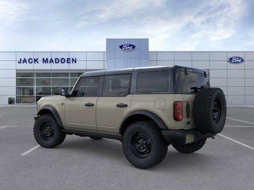 Beige 2026 Ford Bronco Badlands
