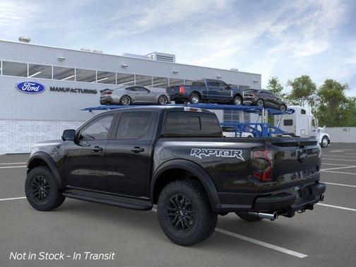 Shadow Black 2026 Ford Ranger Raptor
