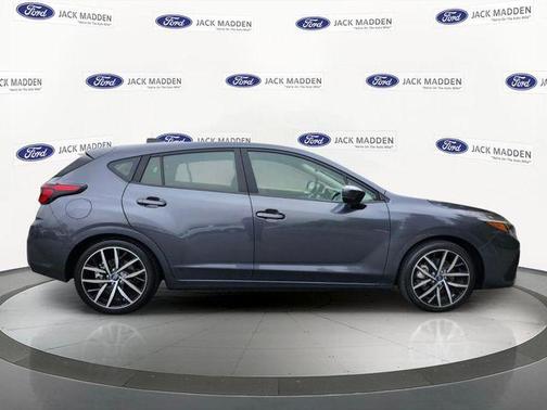Magnetite Gray Metallic 2024 Subaru Impreza Sport