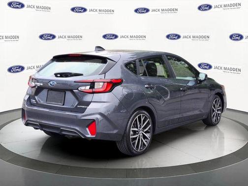 Magnetite Gray Metallic 2024 Subaru Impreza Sport