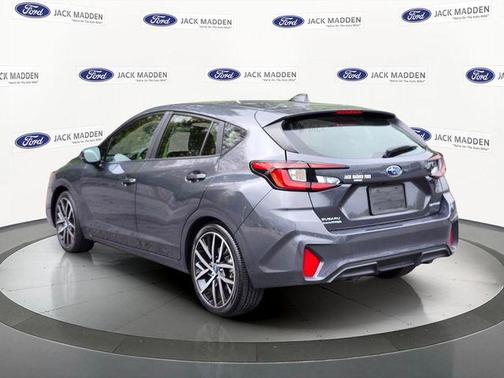 Magnetite Gray Metallic 2024 Subaru Impreza Sport