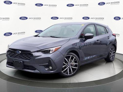 Magnetite Gray Metallic 2024 Subaru Impreza Sport