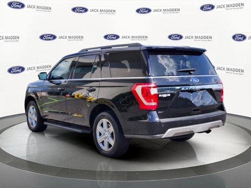 Black Metallic 2021 Ford Expedition XLT