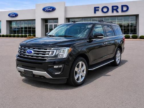 Black Metallic 2021 Ford Expedition XLT