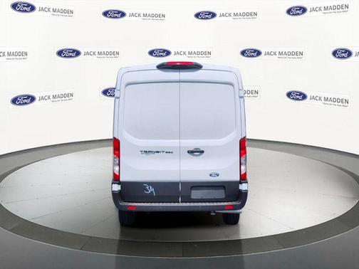 Oxford White 2026 Ford Transit-350 148 WB Medium Roof Cargo