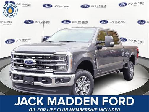 Gray Metallic 2026 Ford F-350 Lariat Super Duty Truck