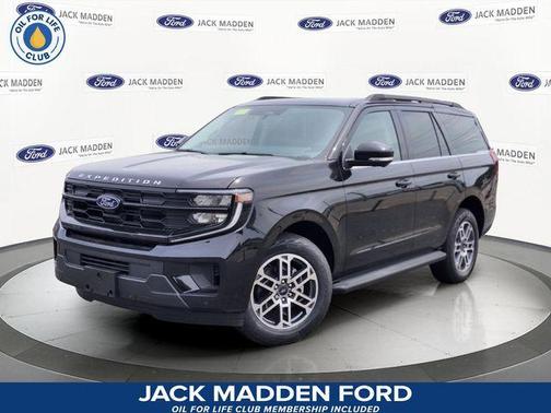 Agate Black Metallic 2026 Ford Expedition Active