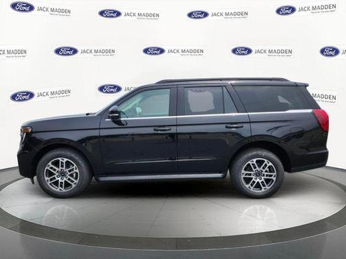 Agate Black Metallic 2026 Ford Expedition Active
