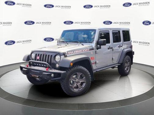 Billet Silver Metallic Clearcoat 2017 Jeep Wrangler Unlimited Rubicon