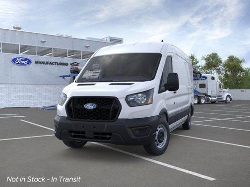 Oxford White 2026 Ford Transit-250 148 WB Medium Roof Cargo