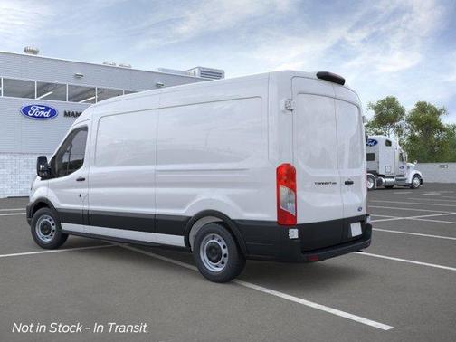 Oxford White 2026 Ford Transit-250 148 WB Medium Roof Cargo