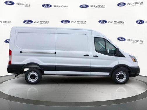 Oxford White 2026 Ford Transit-250 148 WB Medium Roof Cargo