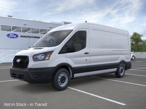 Oxford White 2026 Ford Transit-250 148 WB Medium Roof Cargo