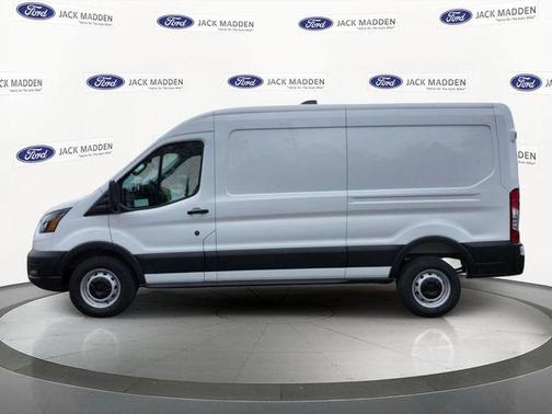 Oxford White 2026 Ford Transit-250 148 WB Medium Roof Cargo