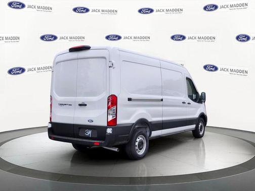 Oxford White 2026 Ford Transit-250 148 WB Medium Roof Cargo
