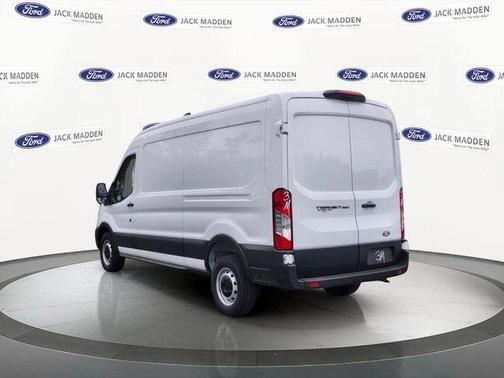 Oxford White 2026 Ford Transit-250 148 WB Medium Roof Cargo