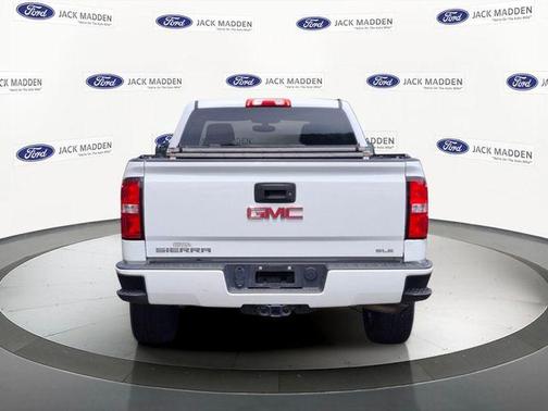 Summit White 2017 GMC Sierra 1500 SLE