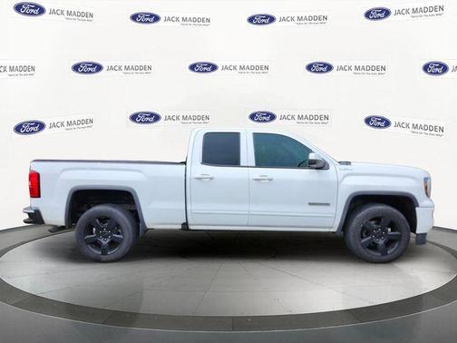 Summit White 2017 GMC Sierra 1500 SLE