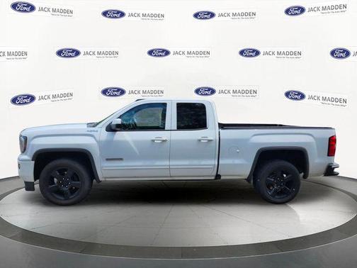 Summit White 2017 GMC Sierra 1500 SLE