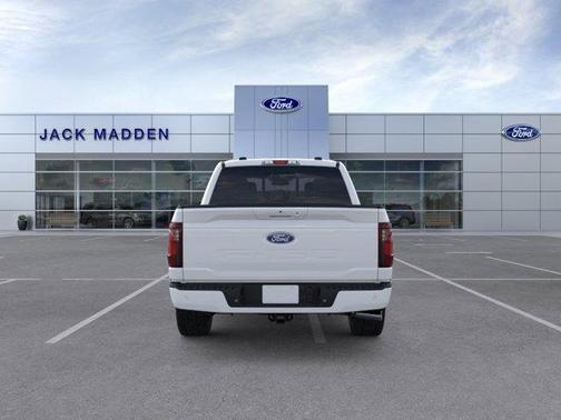Oxford White 2026 Ford F-150 XLT